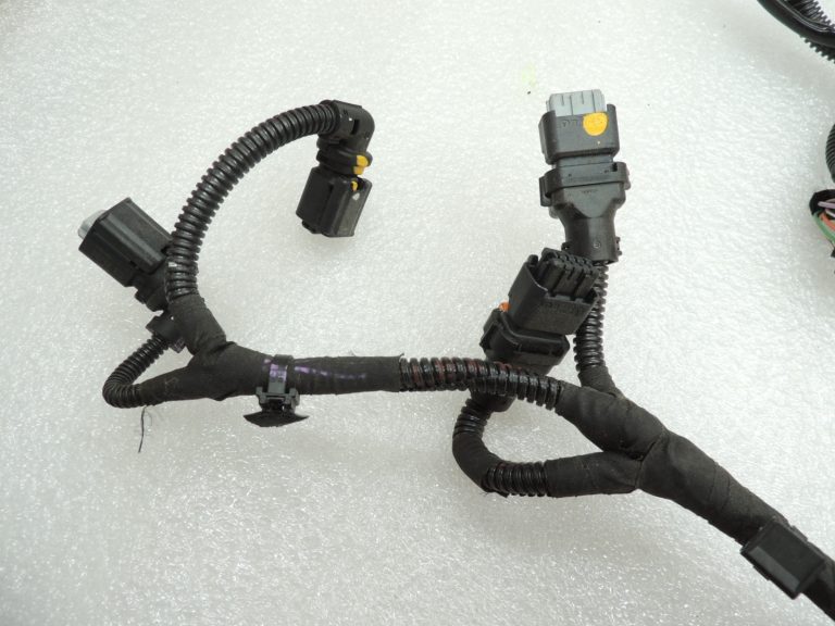 Citroen C3 II SC A51 1.2i VTi motora elektroinstalācija 9674664480 9818645080