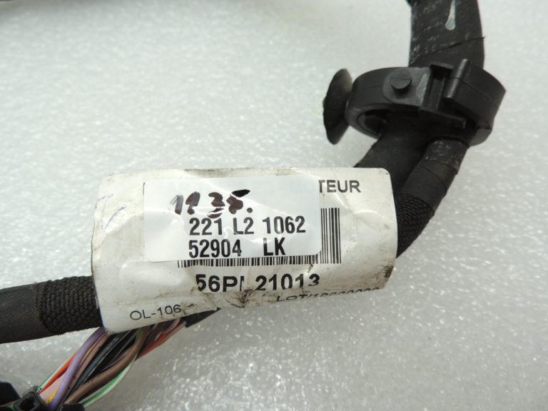 Citroen C3 II SC A51 1.2i VTi motora elektroinstalācija 9674664480 9818645080