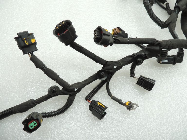 Citroen C3 II SC A51 1.2i VTi motora elektroinstalācija 9674664480 9818645080