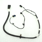 Citroen C3 II SC A51 Aizmugurējās numura zīmes apgaismojuma vadu instalācija 966423738
