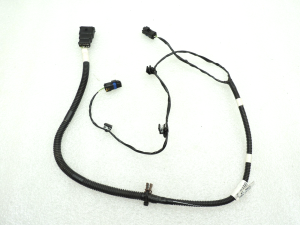 Citroen C3 II SC A51 Aizmugurējās numura zīmes apgaismojuma vadu instalācija 966423738