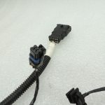 Citroen C3 II SC A51 Aizmugurējās numura zīmes apgaismojuma vadu instalācija 966423738
