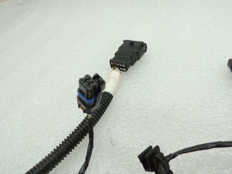 Citroen C3 II SC A51 Aizmugurējās numura zīmes apgaismojuma vadu instalācija 966423738