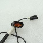 Citroen C3 II SC A51 Aizmugurējās numura zīmes apgaismojuma vadu instalācija 966423738