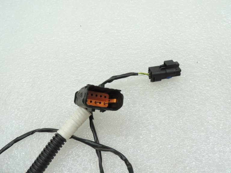 Citroen C3 II SC A51 Aizmugurējās numura zīmes apgaismojuma vadu instalācija 966423738