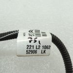 Citroen C3 II SC A51 Aizmugurējās numura zīmes apgaismojuma vadu instalācija 966423738