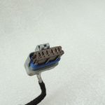 Citroen C3 II SC A51 Priekšējo labās puses durvju elektroinstalācijas instalācija pasažiera pusē 9674236780