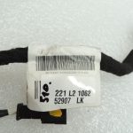 Citroen C3 II SC A51 Priekšējo labās puses durvju elektroinstalācijas instalācija pasažiera pusē 9674236780