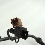 Citroen C3 II SC A51 Priekšējo labās puses durvju elektroinstalācijas instalācija pasažiera pusē 9674236780