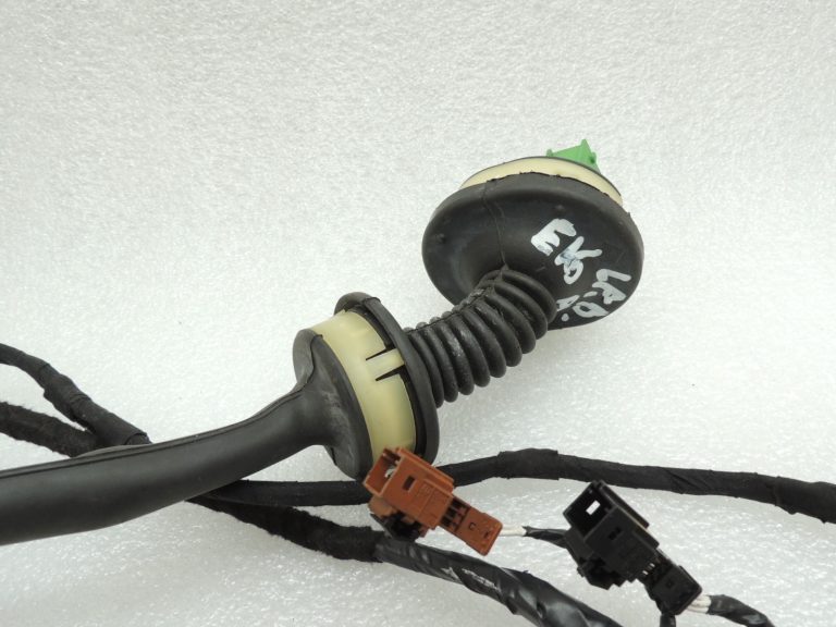 Citroen C3 II SC A51 Priekšējo kreiso durvju vadu instalācija vadītāja pusē 9674236280