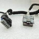 Citroen C3 II SC A51 Priekšējo kreiso durvju vadu instalācija vadītāja pusē 9674236280