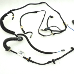 Citroen C3 II SC A51 aizmugurējo durvju elektroinstalācijas siksna bagāžnieka vākam 9689034880