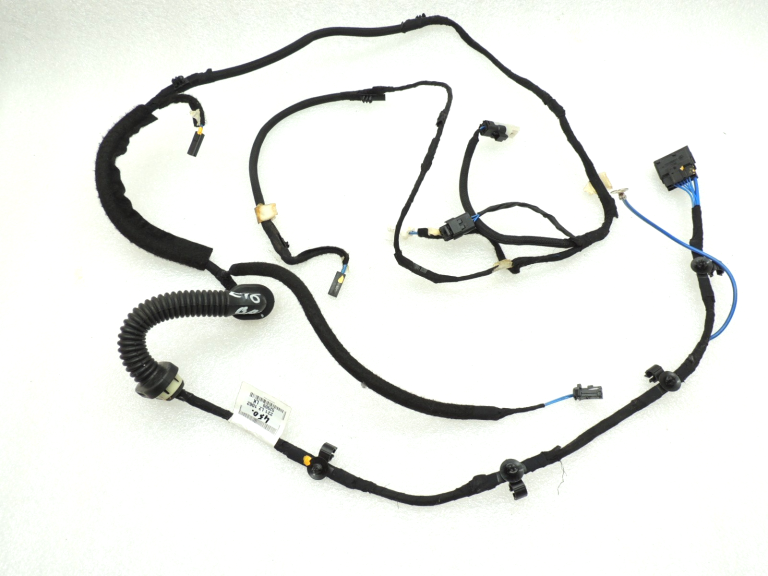 Citroen C3 II SC A51 aizmugurējo durvju elektroinstalācijas siksna bagāžnieka vākam 9689034880