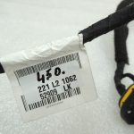 Citroen C3 II SC A51 aizmugurējo durvju elektroinstalācijas siksna bagāžnieka vākam 9689034880