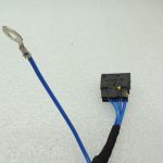 Citroen C3 II SC A51 aizmugurējo durvju elektroinstalācijas siksna bagāžnieka vākam 9689034880
