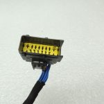 Citroen C3 II SC A51 aizmugurējo durvju elektroinstalācijas siksna bagāžnieka vākam 9689034880