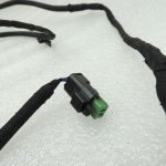 Citroen C3 II SC A51 aizmugurējo durvju elektroinstalācijas siksna bagāžnieka vākam 9689034880