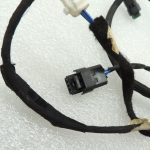 Citroen C3 II SC A51 aizmugurējo durvju elektroinstalācijas siksna bagāžnieka vākam 9689034880