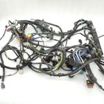 Citroen C3 II SC A51 1.2i Vti motora nodalījuma elektroinstalācijas instalācija ABS savienotājs ECU 96AP252480