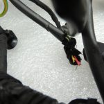 Citroen C3 II SC A51 1.2i Vti motora nodalījuma elektroinstalācijas instalācija ABS savienotājs ECU 96AP252480