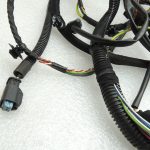 Citroen C3 II SC A51 1.2i Vti motora nodalījuma elektroinstalācijas instalācija ABS savienotājs ECU 96AP252480