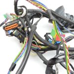 Citroen C3 II SC A51 1.2i Vti motora nodalījuma elektroinstalācijas instalācija ABS savienotājs ECU 96AP252480