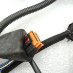 Citroen C3 II SC A51 1.2i Vti motora nodalījuma elektroinstalācijas instalācija ABS savienotājs ECU 96AP252480