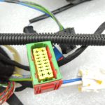 Citroen C3 II SC A51 1.2i Vti motora nodalījuma elektroinstalācijas instalācija ABS savienotājs ECU 96AP252480