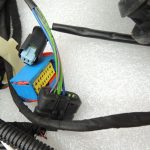 Citroen C3 II SC A51 1.2i Vti motora nodalījuma elektroinstalācijas instalācija ABS savienotājs ECU 96AP252480