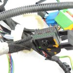 Citroen C3 II SC A51 1.2i Vti motora nodalījuma elektroinstalācijas instalācija ABS savienotājs ECU 96AP252480
