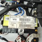 Citroen C3 II SC A51 1.2i Vti motora nodalījuma elektroinstalācijas instalācija ABS savienotājs ECU 96AP252480
