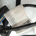 Citroen C3 II SC A51 1.2i Vti motora nodalījuma elektroinstalācijas instalācija ABS savienotājs ECU 96AP252480
