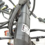 Citroen C3 II SC A51 1.2i Vti motora nodalījuma elektroinstalācijas instalācija ABS savienotājs ECU 96AP252480