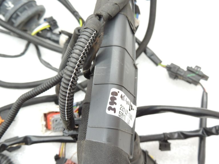 Citroen C3 II SC A51 1.2i Vti motora nodalījuma elektroinstalācijas instalācija ABS savienotājs ECU 96AP252480