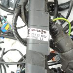 Citroen C3 II SC A51 1.2i Vti motora nodalījuma elektroinstalācijas instalācija ABS savienotājs ECU 96AP252480