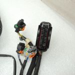 Citroen C3 II SC A51 1.2i Vti motora nodalījuma elektroinstalācijas instalācija ABS savienotājs ECU 96AP252480