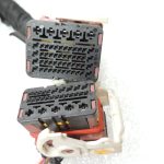 Citroen C3 II SC A51 1.2i Vti motora nodalījuma elektroinstalācijas instalācija ABS savienotājs ECU 96AP252480