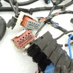 Citroen C3 II SC A51 1.2i Vti motora nodalījuma elektroinstalācijas instalācija ABS savienotājs ECU 96AP252480