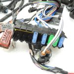 Citroen C3 II SC A51 1.2i Vti motora nodalījuma elektroinstalācijas instalācija ABS savienotājs ECU 96AP252480