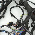Citroen C3 II SC A51 1.2i Vti motora nodalījuma elektroinstalācijas instalācija ABS savienotājs ECU 96AP252480