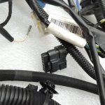 Citroen C3 II SC A51 1.2i Vti motora nodalījuma elektroinstalācijas instalācija ABS savienotājs ECU 96AP252480