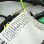 Citroen C3 II SC A51 1.2i Vti 🚨 RHD 🚨 Virsbūves grīdas instalācijas instalācijas kontaktdakša