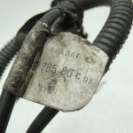 Citroen C3 I 1.4i akumulatora pozitīvā termināla vadu instalācija 9639978580