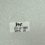 Citroen C3 I 1.4i akumulatora pozitīvā termināla vadu instalācija 9639978580