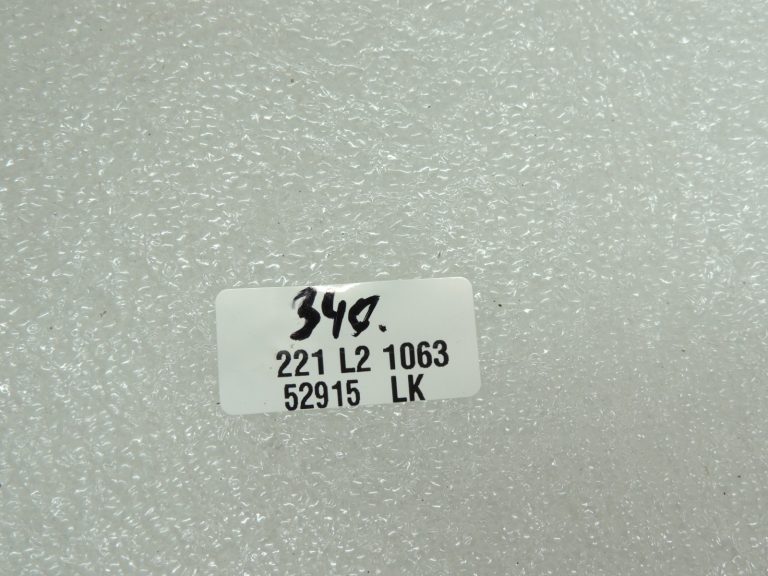 Citroen C3 I 1.4i akumulatora pozitīvā termināla vadu instalācija 9639978580