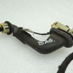 Peugeot 207 aizmugurējo durvju instalācijas siksna bagāžnieka vāks 9661147880