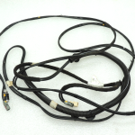 Peugeot 207 3 durvju jumta antenas vadu instalācija antenas bāze 9662656380