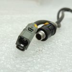 Peugeot 207 3 durvju jumta antenas vadu instalācija antenas bāze 9662656380