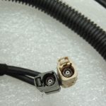 Peugeot 207 3 durvju jumta antenas vadu instalācija antenas bāze 9662656380