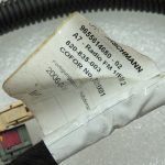 Peugeot 207 3 durvju jumta antenas vadu instalācija antenas bāze 9662656380
